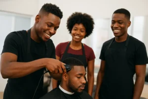 Barbering Course Kitengela – Diploma & Certificate at Malbag International Training College