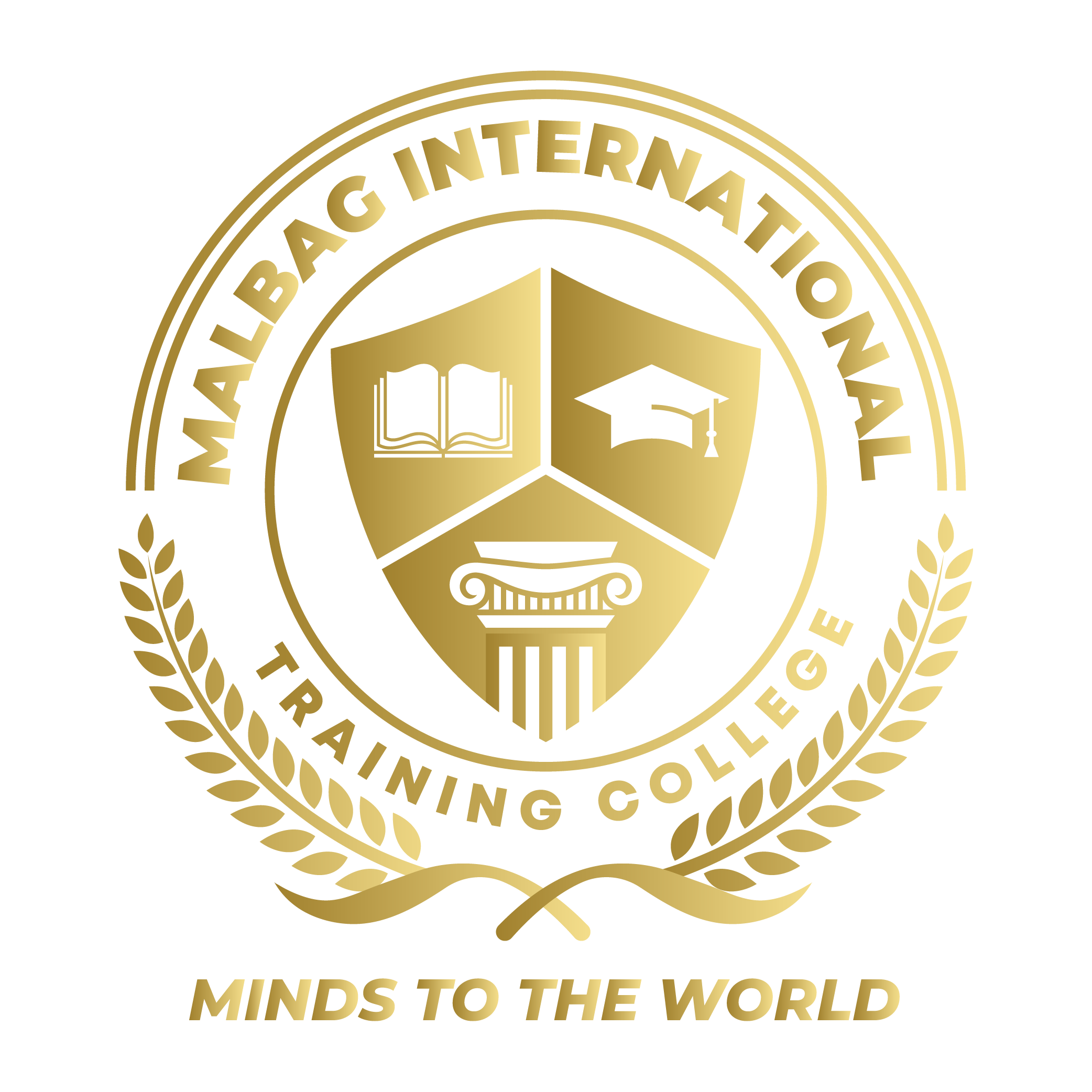 Malbag International Training College Golf Logo | Malbagint.co.ke