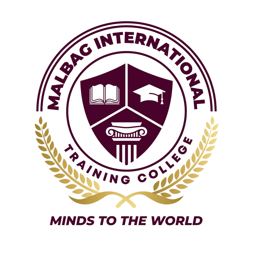 Malbag International Training College Logo bg| Malbagint.co.ke