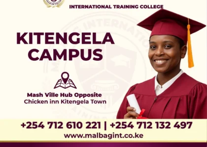 Ongoing Intake TVET Courses in Kitengela | Malbag International Training College