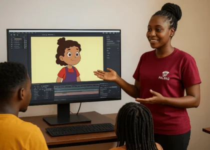 Animation Course in Kitengela | Malbag International Training College