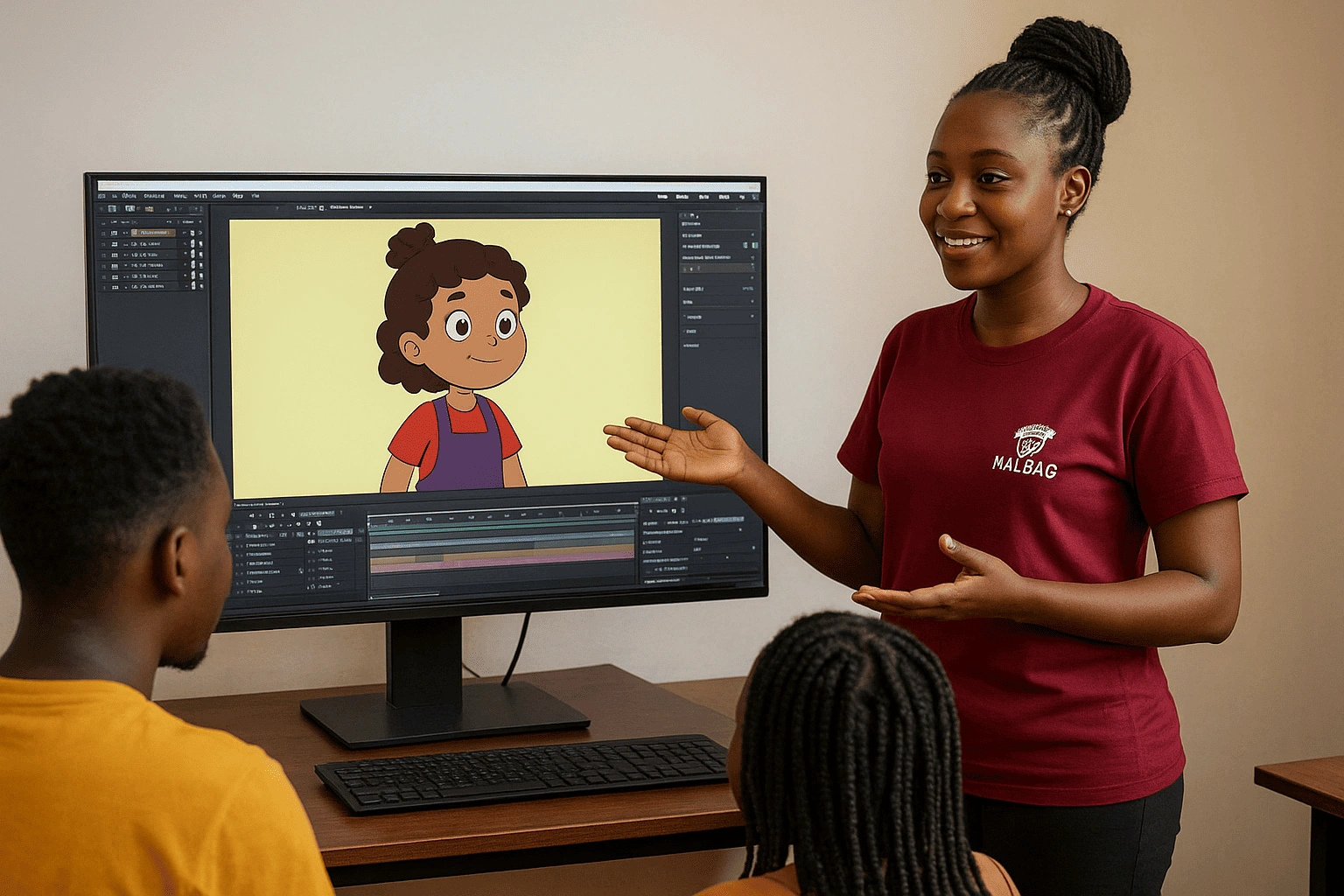 Animation Course in Kitengela | Malbag International Training College