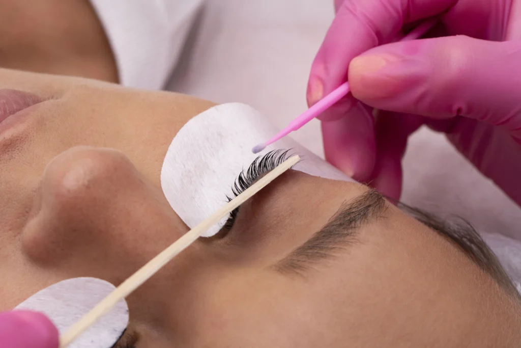 Lash Installation Course in Kitengela | Malbag International Training College