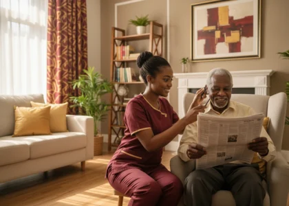 Become a Certified Caregiver for Elderly in Kitengela | Malbag College | +254712610221 caregiver for elderly