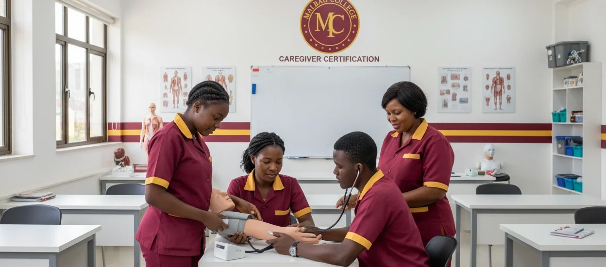 Get Certified Today! Top Caregiver Certification Course in Kitengela | Malbag College | +254712610221