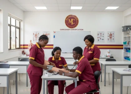 Get Certified Today! Top Caregiver Certification Course in Kitengela | Malbag College | +254712610221