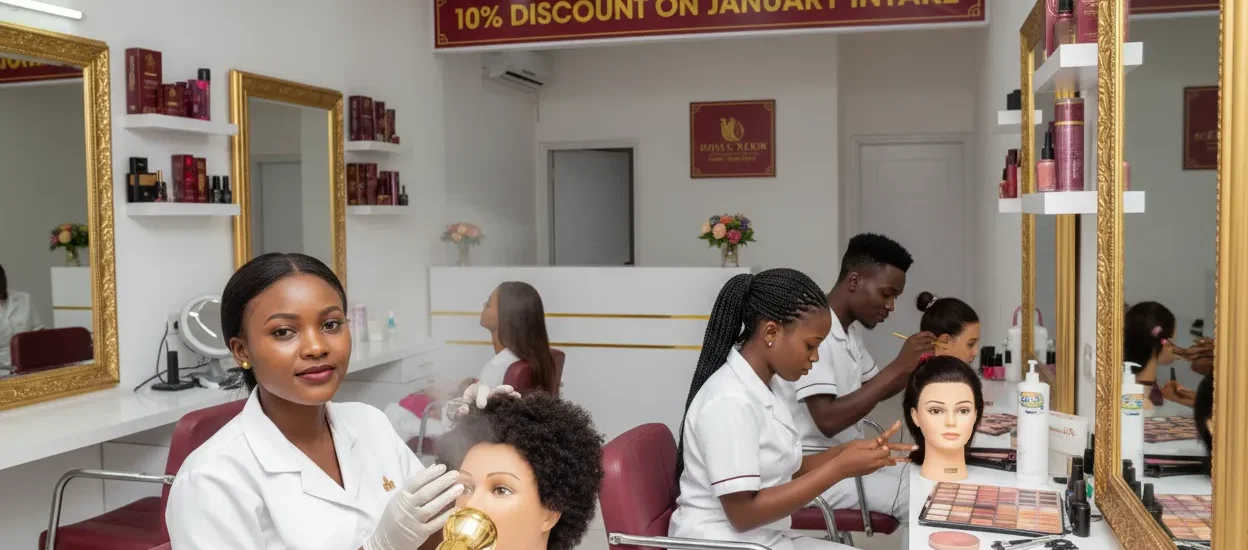 Beauty Therapy Courses | Cosmetology Training at Malbag International