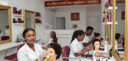 Beauty Therapy Courses | Cosmetology Training at Malbag International