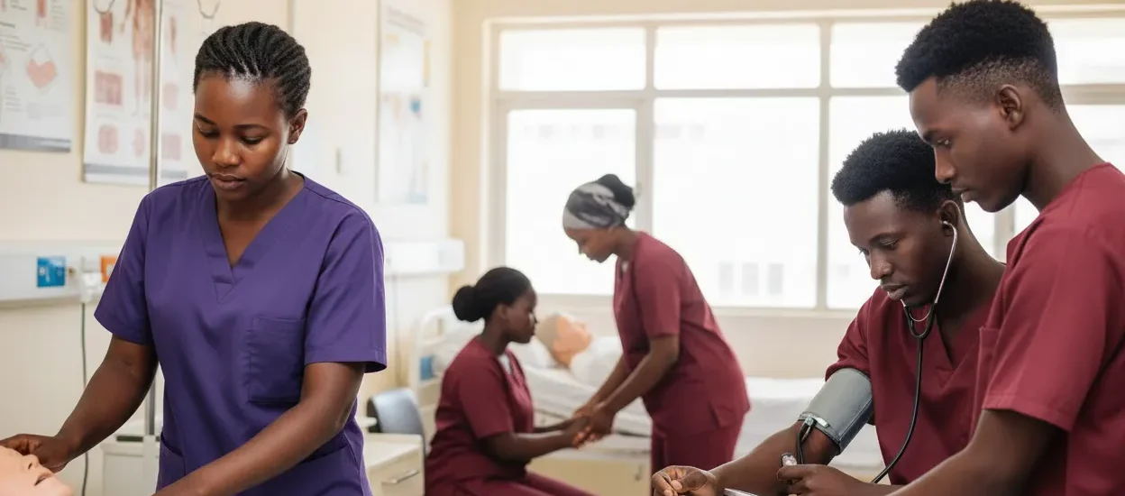 Health and Social Care Courses | Caregiving Training at Malbag International