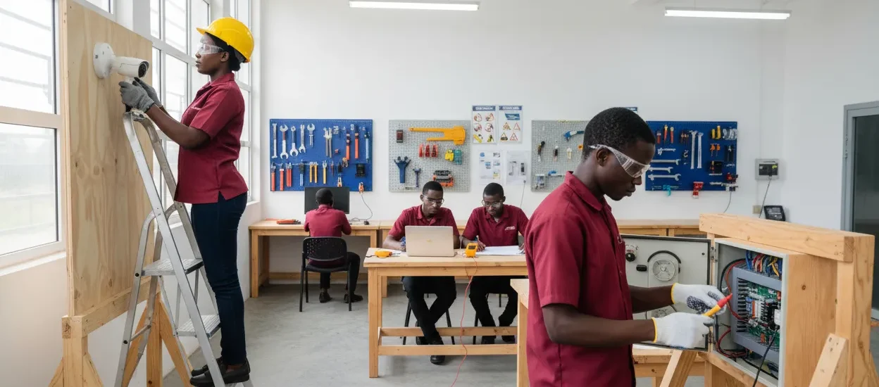 Electrical Engineering Courses | CCTV Installation Training at Malbag International