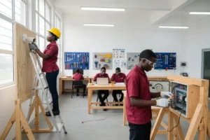 Power Your Future: Electrical Engineering & CCTV Installation Courses at Malbag International