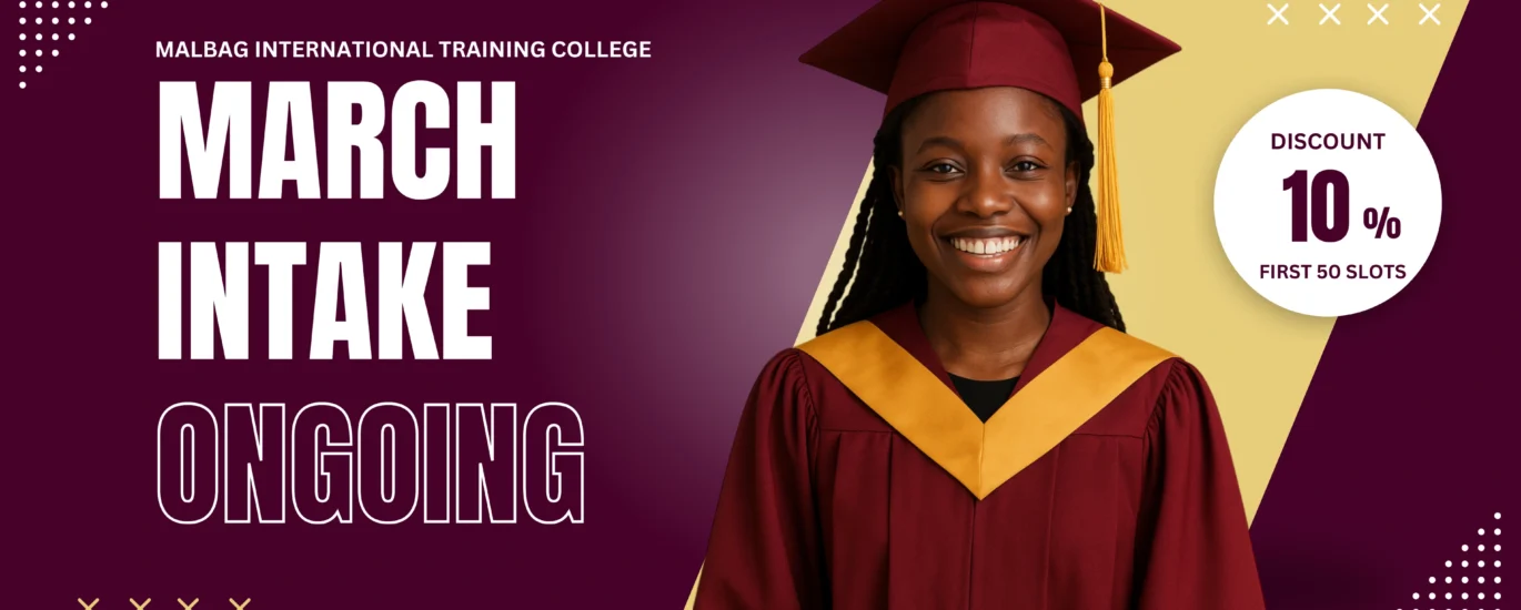 March Intake Ongoing Malbag International Training College