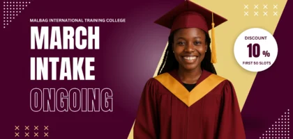 March Intake Ongoing Malbag International Training College